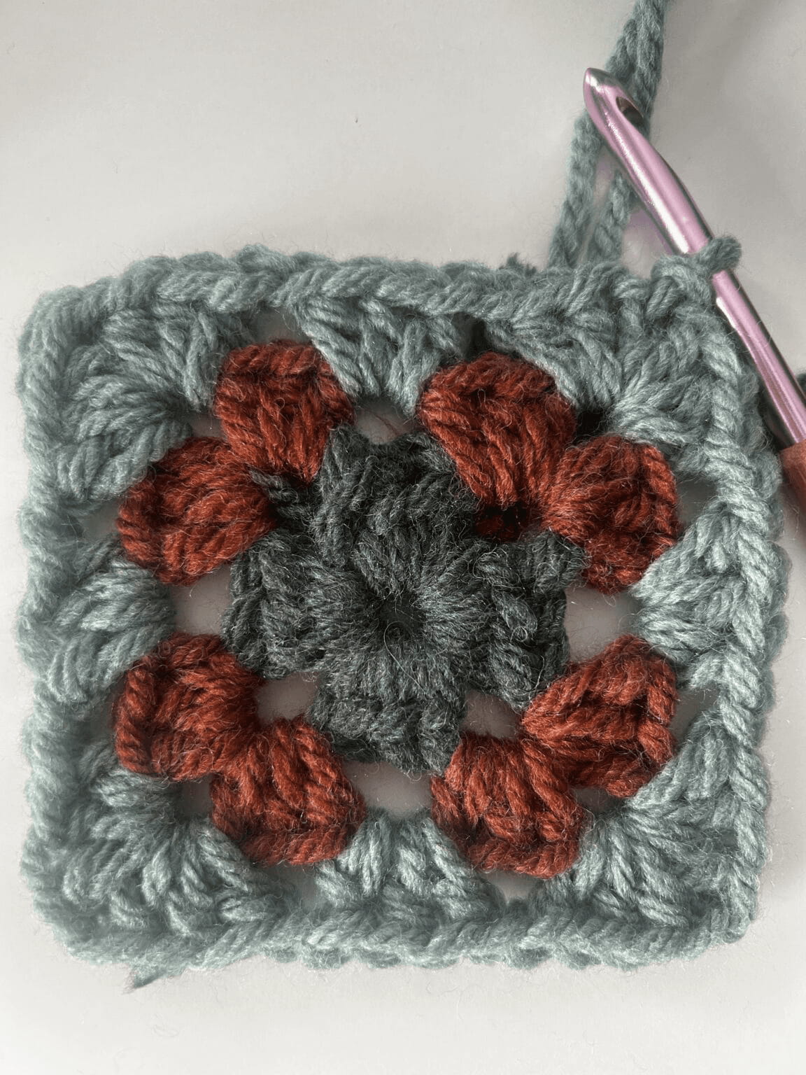 Chunky Bulky Granny Square