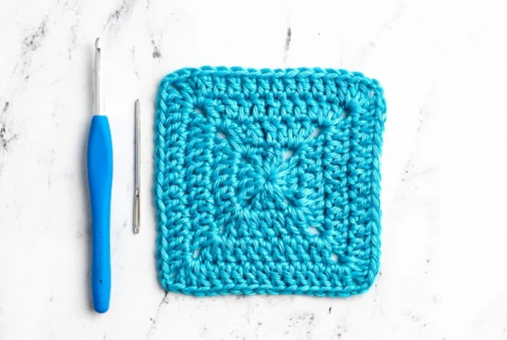 Modern Minimalist Granny Square