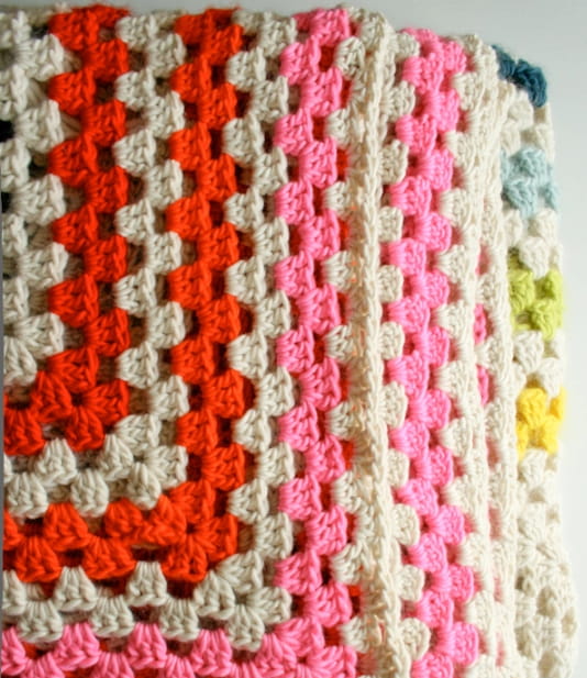 Vintage Heirloom Granny Square